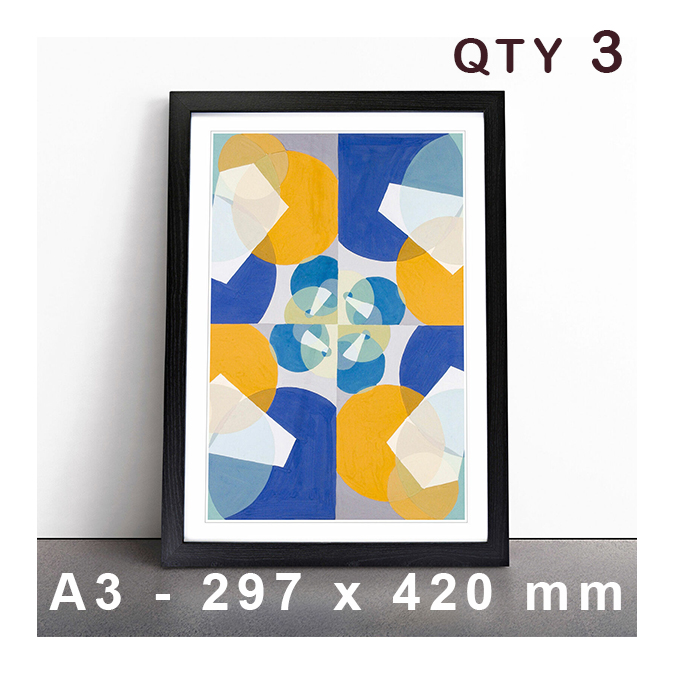 A3 - 297 x 420 mm - Premium Smooth Photo Matte 260gsm (qty 3) | a3matte.jpg